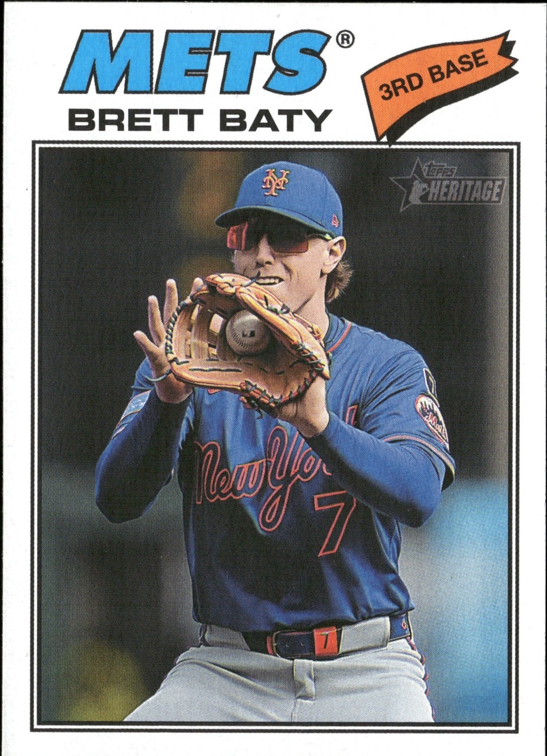 2026 Topps Heritage - Brett Baty #19 for sale | eBay
