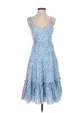 Marc by Marc Jacobs Women Blue Cocktail Dress 2