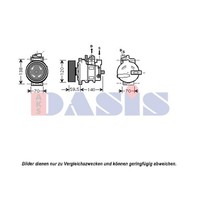 Kompressor Klimaanlage Klimakompressor Passend FüR Audi A6 4F2 C6 4F5