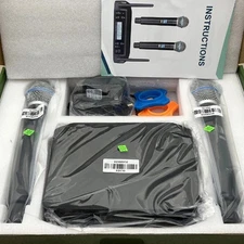 Shure GLXD4+BETA58A Vocal Dual Channel Wireless Microphone System UHF Handheld