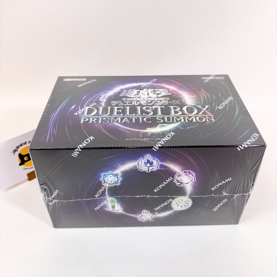 Yugioh OCG Duel Monsters Duelist Box Prismatic Summon Box JP New