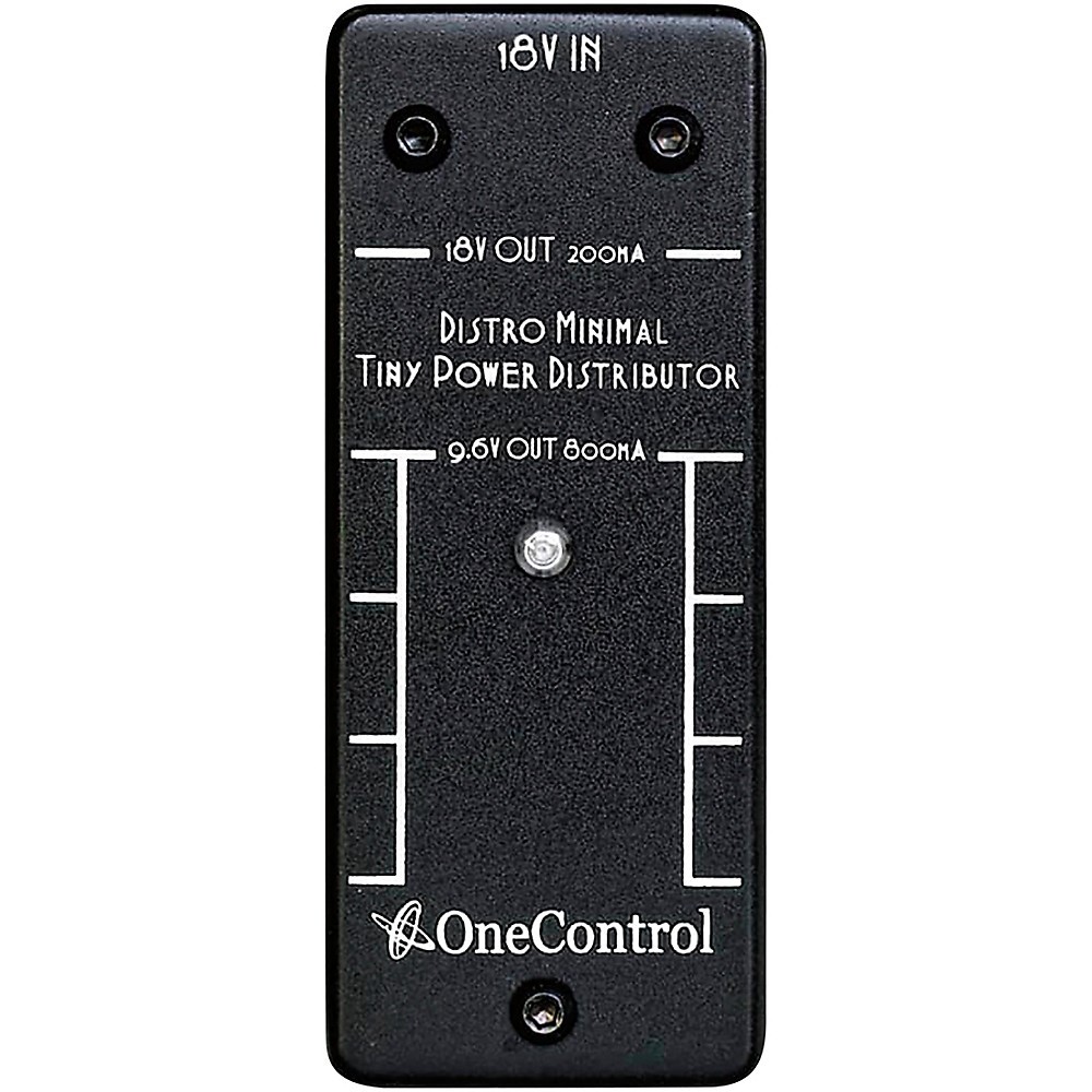One Control Distro Minimal Power Supply