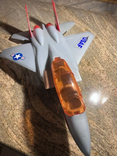 Vintage GAY TOYS USAF F-15X 9002 GI JOE Fighter Jet