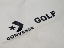 Converse x Golf Wang Le Fleur Duffle Large Canvas Bag Tyler the Creator Promo