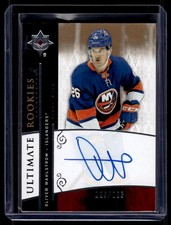 2019-20 Upper Deck Ultimate Collection Retro Rookie Auto Oliver Wahlstrom Rookie