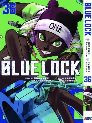 Blue Lock Manga Comic Latest Volume 33-38 END English Version By Yusuke Nomura
