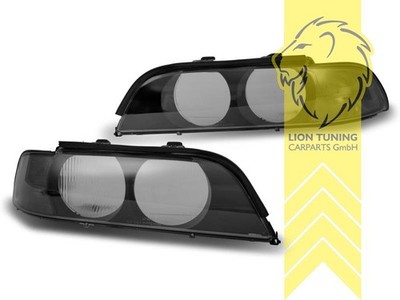 Frontblinker Streuscheibe Scheinwerferglas für BMW E39 Limousine Touring schwarz