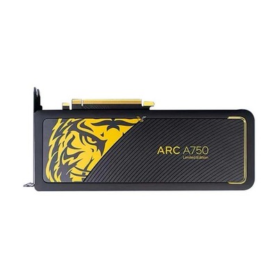 Intel Arc A750 Tiger Limited Edition