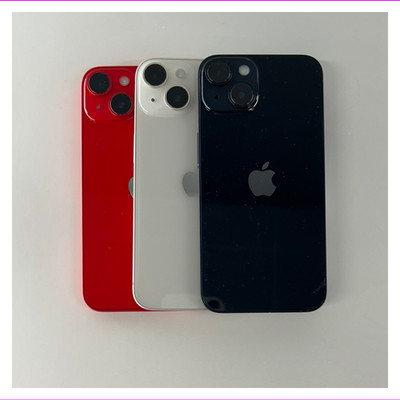 Apple iPhone 14 128GB Unlocked Red/Yellow - Very Good Condition, Free Shipping!
