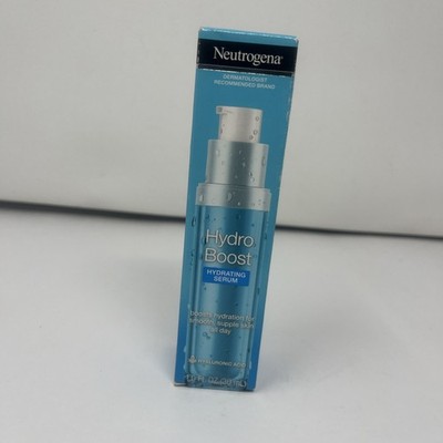 Neutrogena Hydro Boost Hydrating Hyaluronic Acid Serum, 1 fl oz