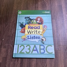 LeapFrog LeapReader  book — READ. WRITE. LISTEN | LeapReader Activity Book