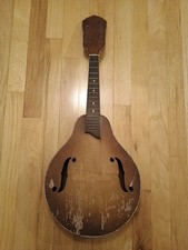 Vintage Kay Mandolin Not Working For Restoration