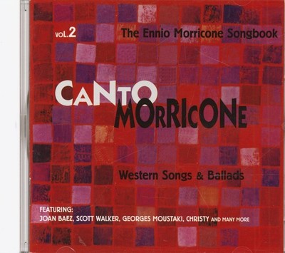 Various - Canto Morricone - Vol. 2, Western Songs & Ballads - The Ennio Morri...