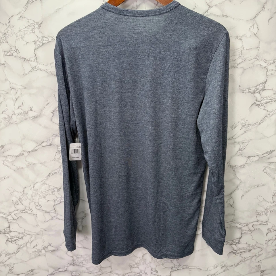 Camisa de rendimiento Rugged Elements para hombre talla M manga larga nueva sin etiquetas #G773 Foto 2 de 4