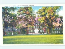 Linen HISTORIC HOME Westover In Arlington Virginia VA W4673