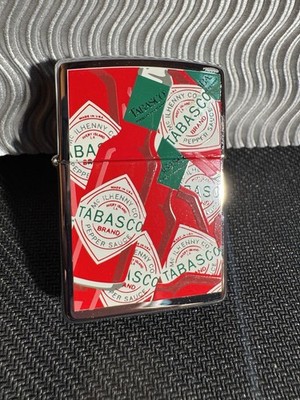 Zippo Tabasco 1997 Neu