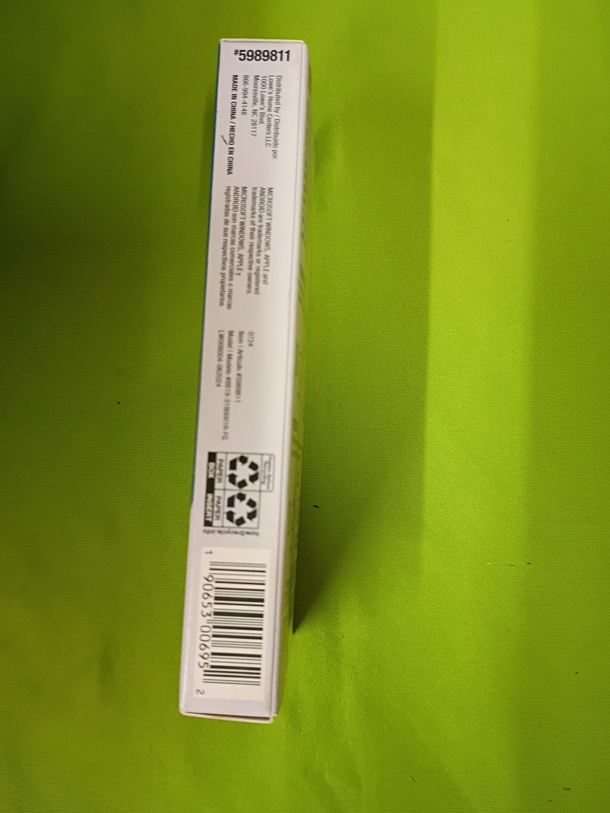 Utilitech Wireless HDMI Transmitter & Receiver, 2 Piece Set. #5989811