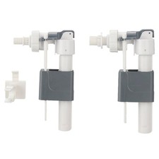 Hidden Filling Valve for The Toilet Cistern, Replacement of Parts of The
