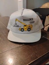 WAGGONER EQUIP. HAT MADE IN USA