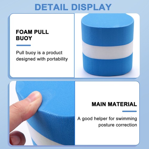 2X(Foam Pull Buoy Eva Kick Legs Board Kids Adults Pool Swimming2875 - Picture 3 of 4