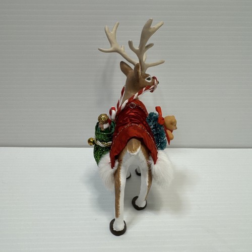 Hallmark Ornamento 2022 y 2023 Edición Limitada Papá Noel Reno Nuevo en Caja - Imagen 8 de 23