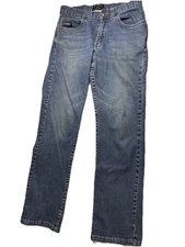 MCR Safety FR Jeans mens size 32(msr 32x31.5) Cat2 pants lightwt flame resistant