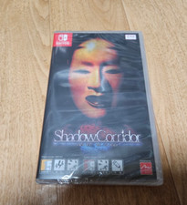 Nintendo Switch Shadow Corridor Physical Game Brand New - Horror image