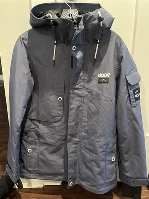 Dope Winter Snow Women's Adept W Snowboard Ski Jacket Size XS