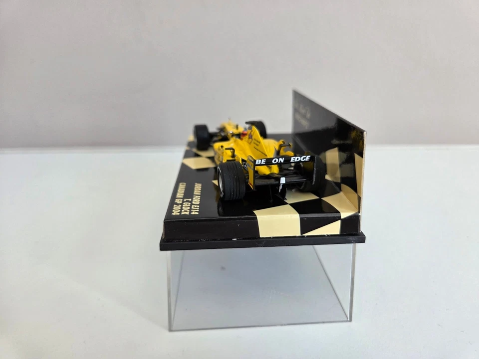 Minichamps 1/43 Jordan Ford EJ14 T. Glock - Canadian Gp 2004 - 400040119 - Immagine 4 di 4