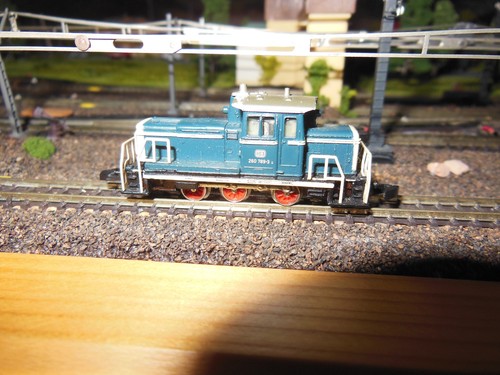 Märklin Spur Z 8804, Diesellok BR260 OVP | Zustand: Vom Verkäufer generalüberholt