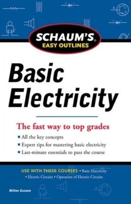 Milton Gussow Schaums Easy Outline of Basic Electricity Revised (Taschenbuch)