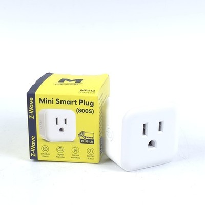 Minoston Mini Smart Plug (800S), Z-Wave Plus LR, 800 Series, S2+ Smart Start