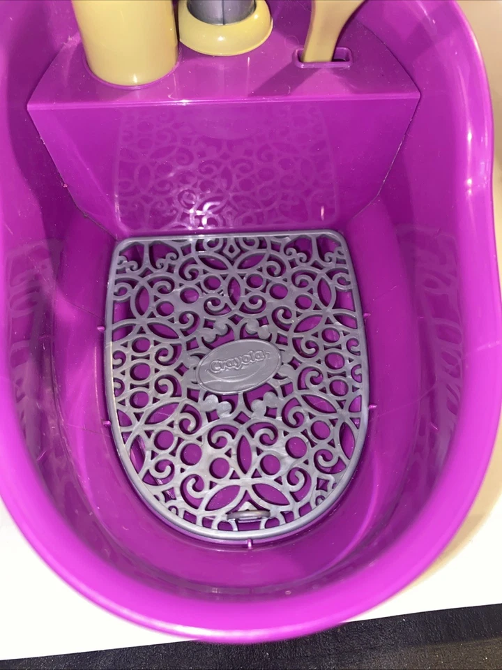 Crayola Scribble Scrubbie Pets Bath Tub Playset w/ 4 Washable Animals & Extra — 第 4/4 张图片