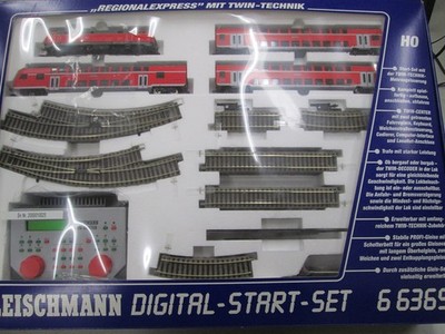 Fleischmann Twin-Center 2.0 Digital Start Set 66369 Regional Express Neu OVP