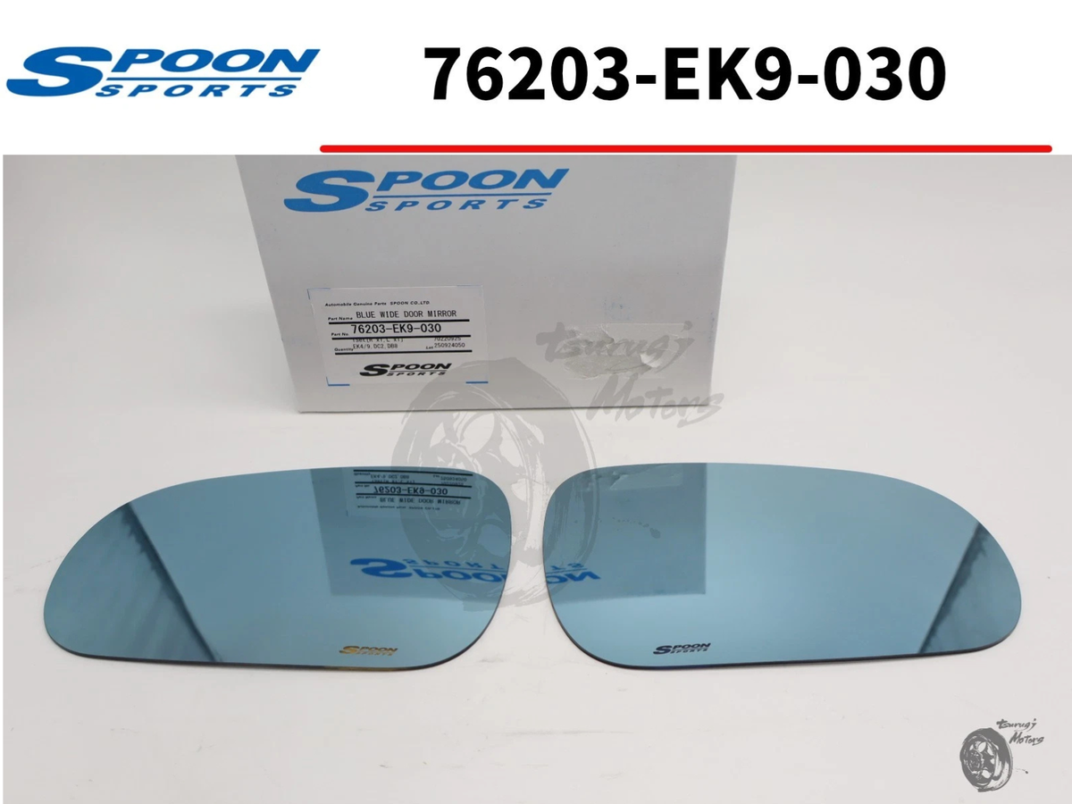 Honda CIVIC INTEGRA EK4 DC2 DB8 Spoon BLUE WID DOOR MIRROR EK9 OEM