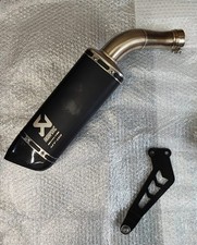 Scarico Akrapovic Yamaha MT-09 / MT-09SP  2021 - 23 originale OMOLOGATO Nero