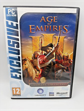 Age of Empires III: Complete Collection - PC (TESTED / 1 YR GUARANTEE)