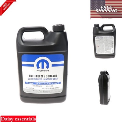 10  Antifreeze Coolant 50/50 Prediluted 1 Gallon for Cars and SUVs