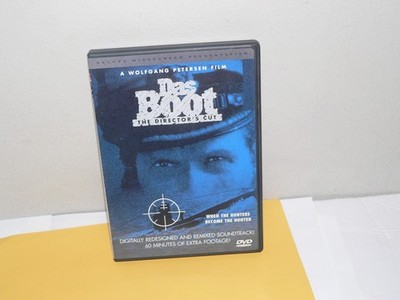 DAS BOOT THE DIRECTOR'S CUT DELUXE WIDESCREEN PRESENTATION DVD
