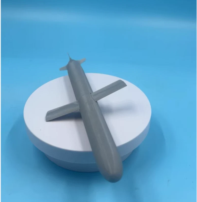 3D Printed 1/32/72 Kalibr 3M14 submarine-launched cruise missile Unpainted Model - Image 3 of 4