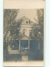 Old rppc BUILDING SCENE Architecture Postcard : make an offer AB1201