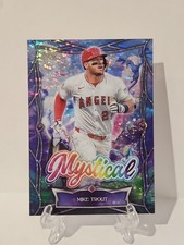 2025 Topps Update Series - Mystical Mike Trout #MYS-19