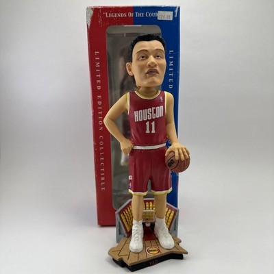 Yao Ming Houston Rockets Forever Collectibles FOCO Bobblehead 10'' In box