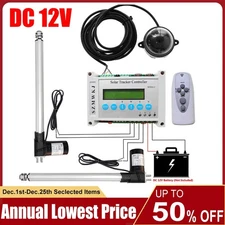 6000N Dual Axis Solar Track  Tracker System - 12V DC Linear Actuator &Controller
