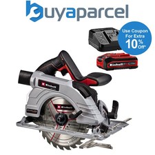 Image of Einhell Professional 18v 190mm Cordless Circular Saw TE-CS 18/190 Li BL + 4AH