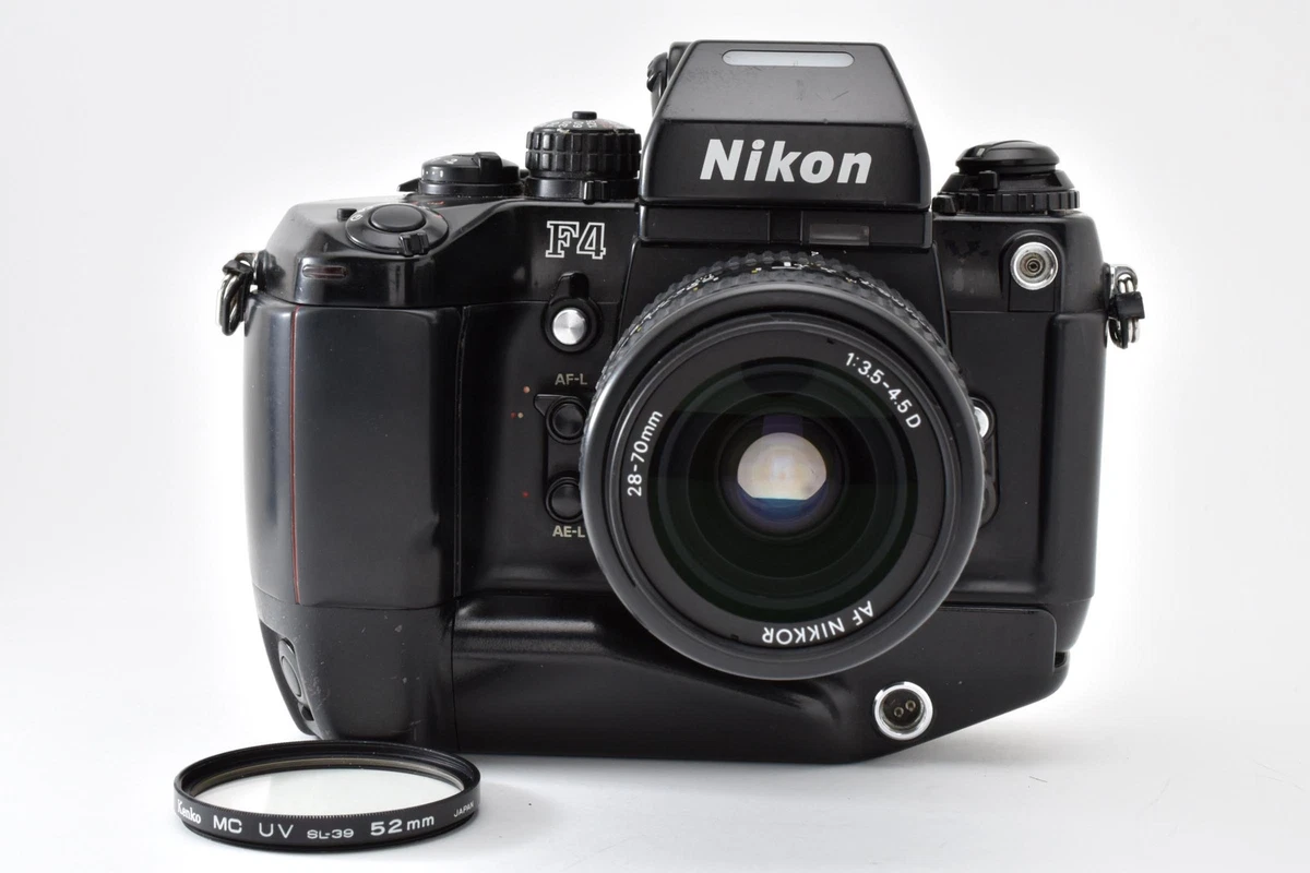 Nikon F4 35mm Film Cameras for sale | eBay
