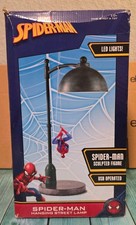   Robe Factory Ukonic Marvel Spider Man Streetlight LED Desk Lamp In Box  
