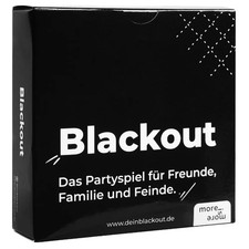 Blackout - Black Edition | more is more | Deutsch | Spiel | Karton | 732460