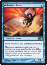 MTG English Galerider Sliver NM Normal Magic 2014 Core Set