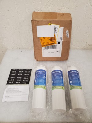 *3* Waterdrop WDS-F07 Refrigerator Water Filters for Whirlpool & Maytag UKF8001